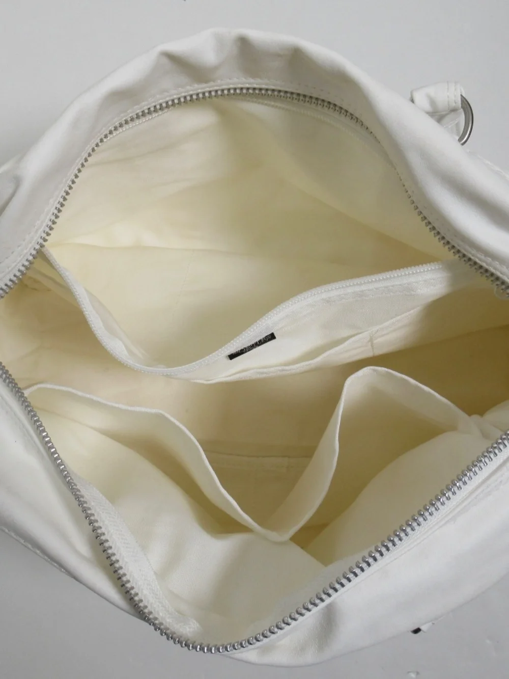 Porter Free Style Boston Bag White 15 X 12 X 6